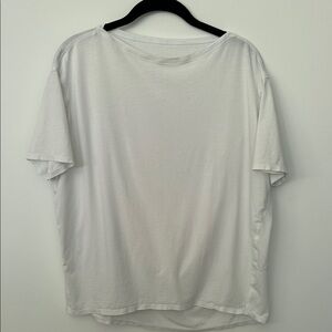Lululemon white shirt